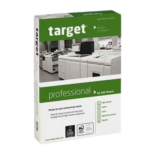 Ramette A4 target