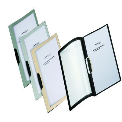 CHEMISE À CLIP FOLDERMATE 30 FEUILLES FORMAT A4 (COLORIS AU CHOIX)